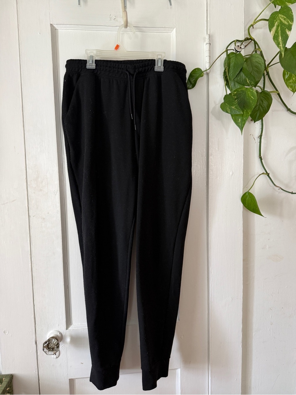 Athletic works size L Black Men's Jogger Pants - Classic Comfort
